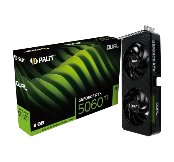 Palit GeForce RTX 5060 Ti Dual 8GB